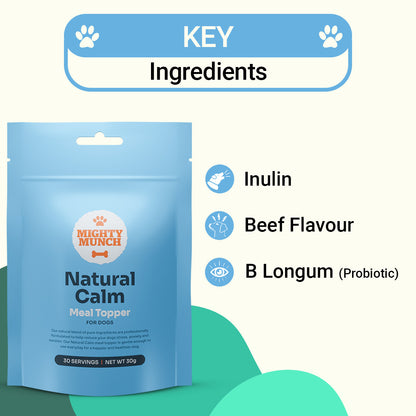 Natural Calm Meal Topper