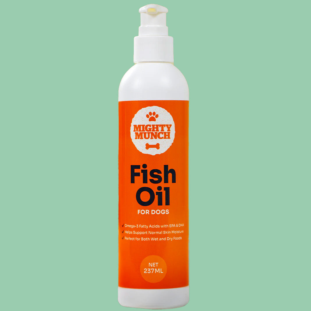 Special: Fish Oil For Dogs